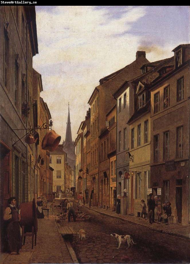 Eduard Gaertner Parochialstrabe